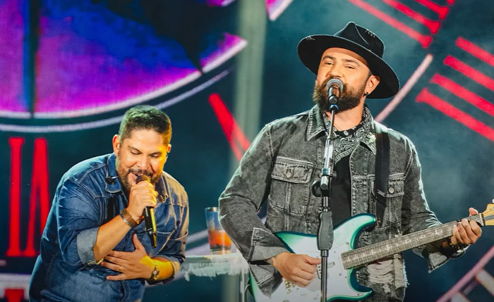 Jorge & Mateus se apresentam em Maceió