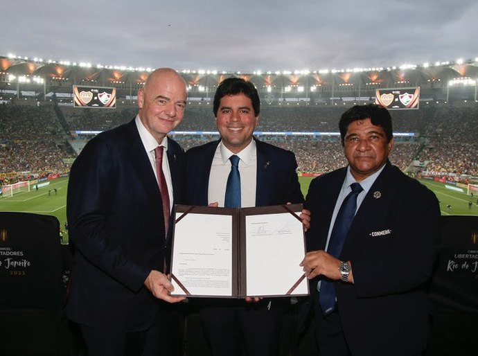 Brasil entrega à CBF e à FIFA Declaração Governamental que oficializa intenção de sediar a Copa de Futebol Feminino de 2027