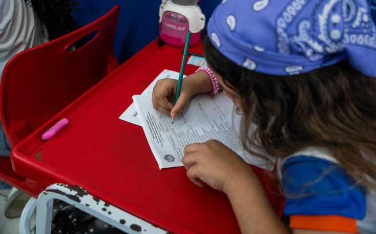 Final da Olimpíada de Raciocínio Lógico movimenta escolas da Maré