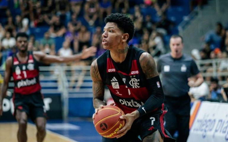 Flamengo vence Sesi Franca e assume liderança do Novo Basquete Brasil