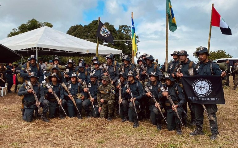 Policiais militares de Alagoas concluem curso operacional em Sergipe
