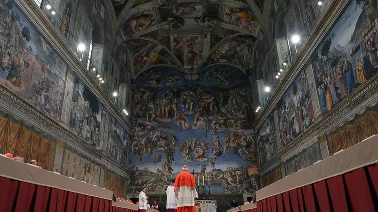 Conclave: Veja como será o processo de votação na Capela Sistina