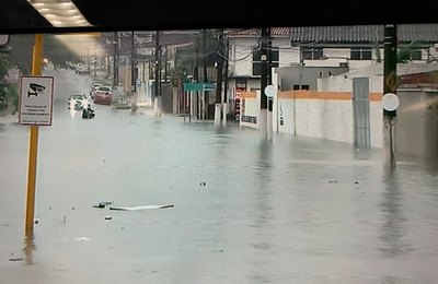 Maceió recebe em 24h, 25% da chuva esperada para junho