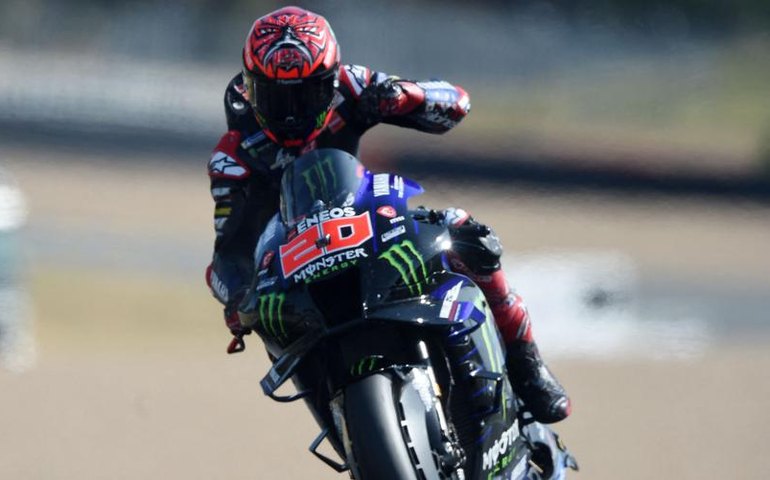 Bagnaia fecha a trinca na Áustria, vence pela 5ª vez e fica mais perto do bi na MotoGP