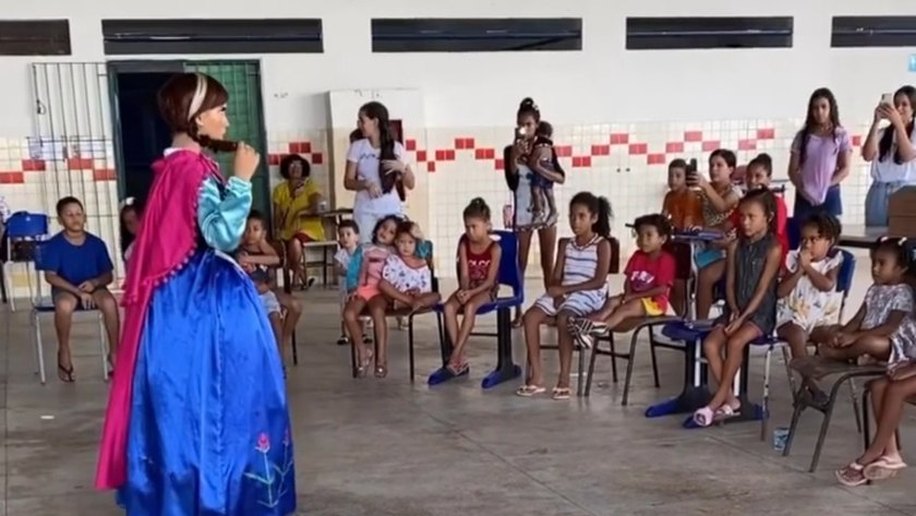 Crianças desabrigadas pelas chuvas: Instituto Mandaver cria programação para entreter os pequenos no Vergel