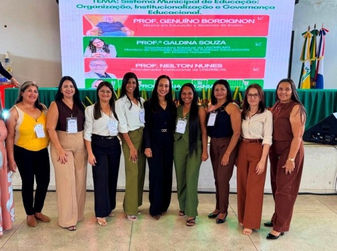 Conselheiros de Campo Alegre participam do XXIV Seminário Estadual da UNCME-AL