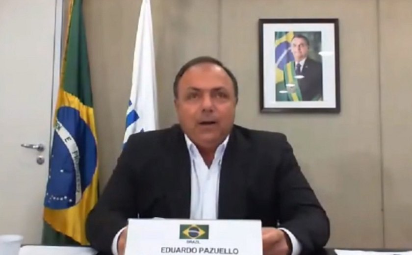 Em Assembleia da OMS, ministro interino da Saúde reitera comprometimento do Brasil com a luta mundial contra o novo coronavírus