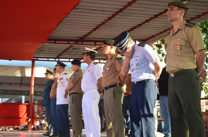 Corpo de Bombeiros celebra 32 anos de emancipação administrativa com solenidade no Quartel do Comando Geral