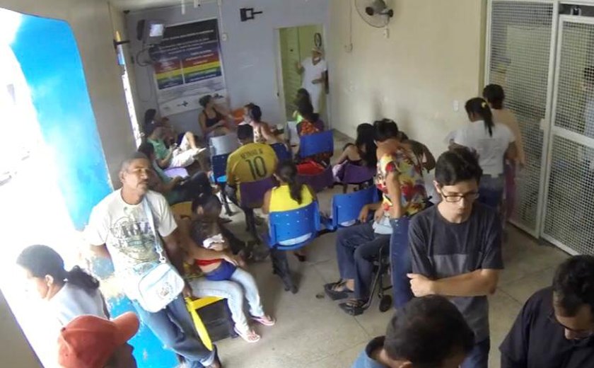 Hospital sofre com superlotação em Arapiraca; Atendimentos batem recorde em maio