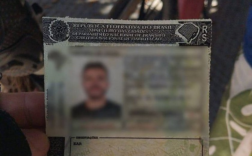 Bugueiro foragido é detido com CNH falsa em Maragogi