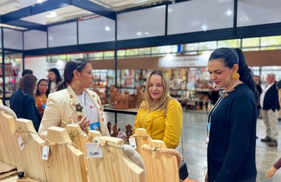 Produção alagoana movimenta mais de R$ 664 mil no 22º Salão do Artesanato de SP