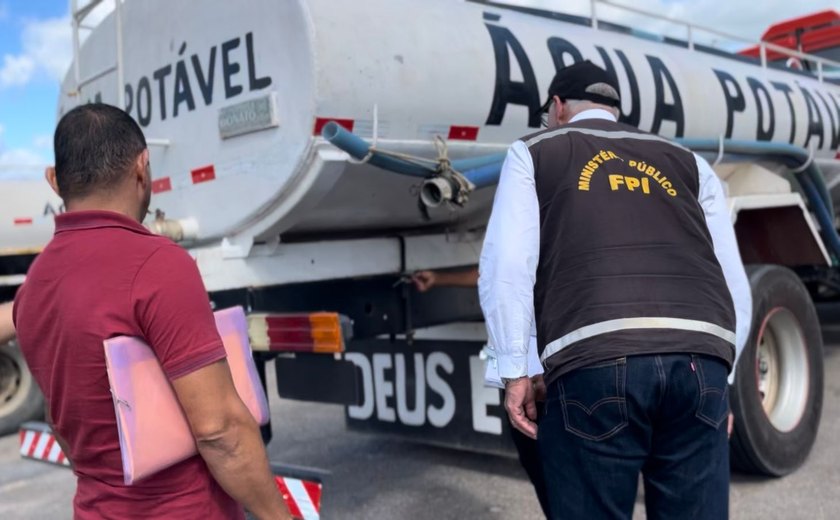 Carros-pipa sem licença sanitária colocam em risco a saúde de moradores do Semiárido alagoano