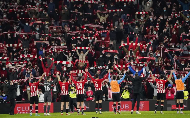 Athletic Bilbao se sagra campeão da Copa do Rei após superar Mallorca nos pênaltis