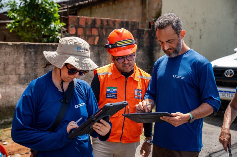 Defesa Civil finaliza segunda etapa de mapeamento para o Plano de Redução de Riscos