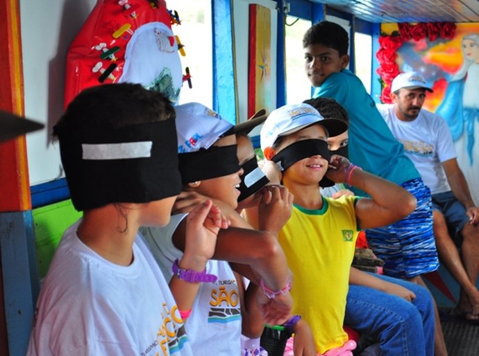 Barco-Museu da Coleção Karandash leva Festa Literária para o São Francisco