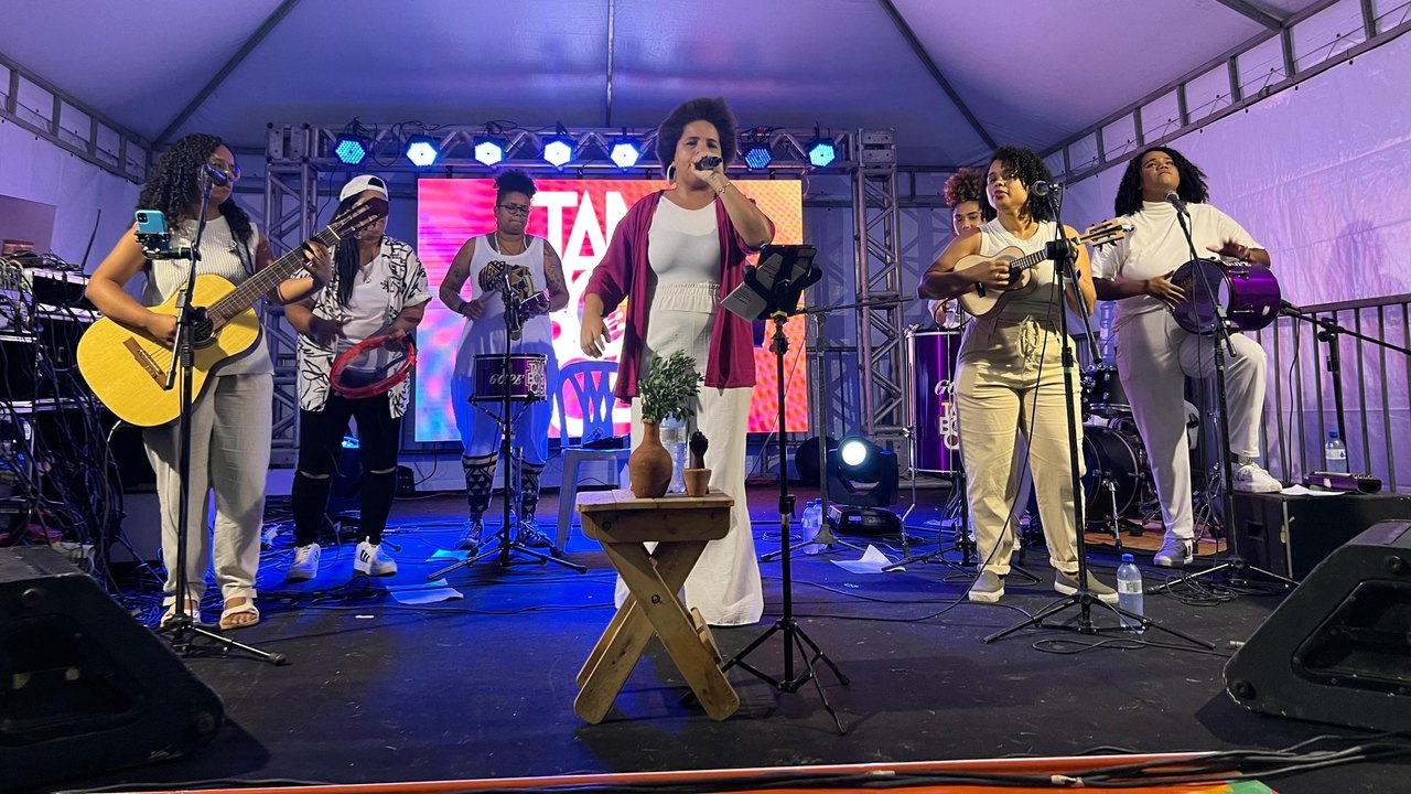 Sucesso marca a 9ª Edição do Pôr do Sol Cultural em Santa Luzia do Norte