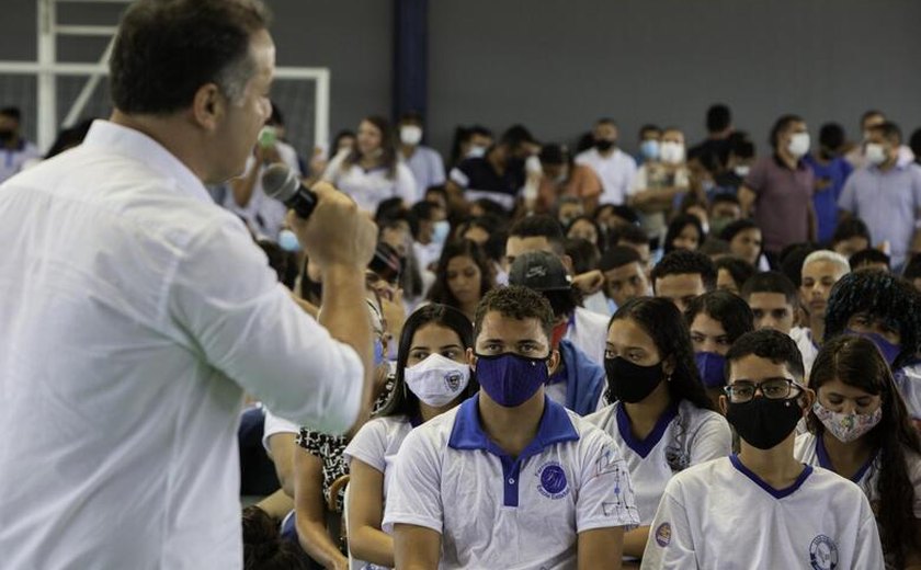 Educação, segurança, infraestrutura e saúde: investimentos do governo de Alagoas fortalece os serviços públicos no município de Rio Largo