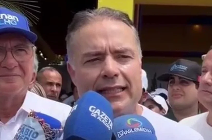 “Prefiro o barulho da democracia ao silêncio da ditadura”, diz Renan Filho sobre ataques de JHC à imprensa