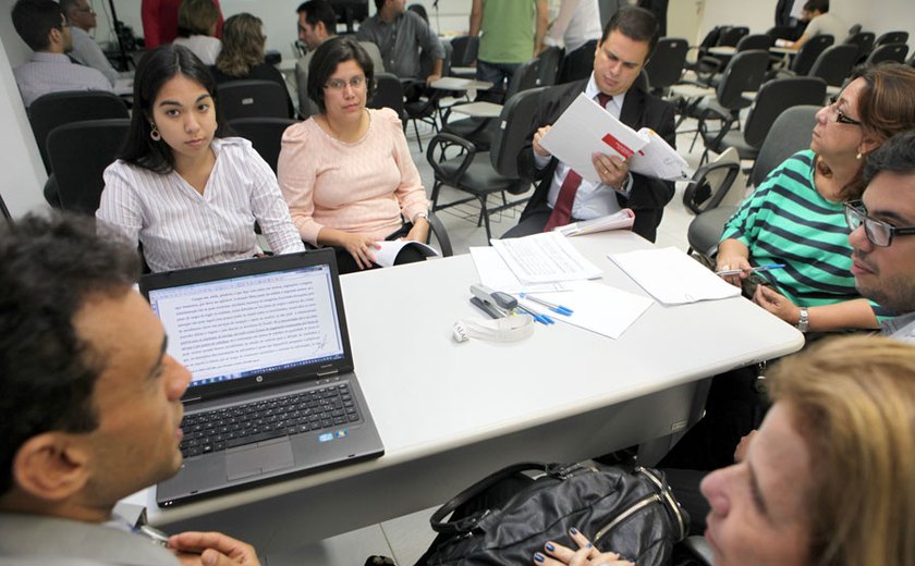 Mutirão agiliza trâmite de 21 processos administrativos