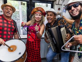Forró no VLT abre temporada junina nos trilhos e fortalece tradição cultural em Maceió
