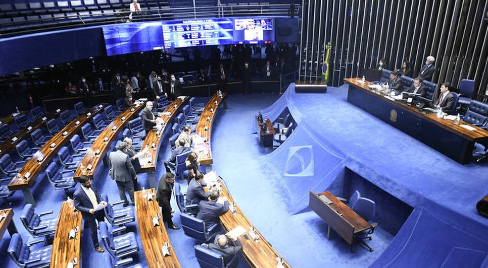 Senado aprova ampliação da margem de empréstimo consignado / Foto: Foto: Jefferson Rudy/Agência Senado