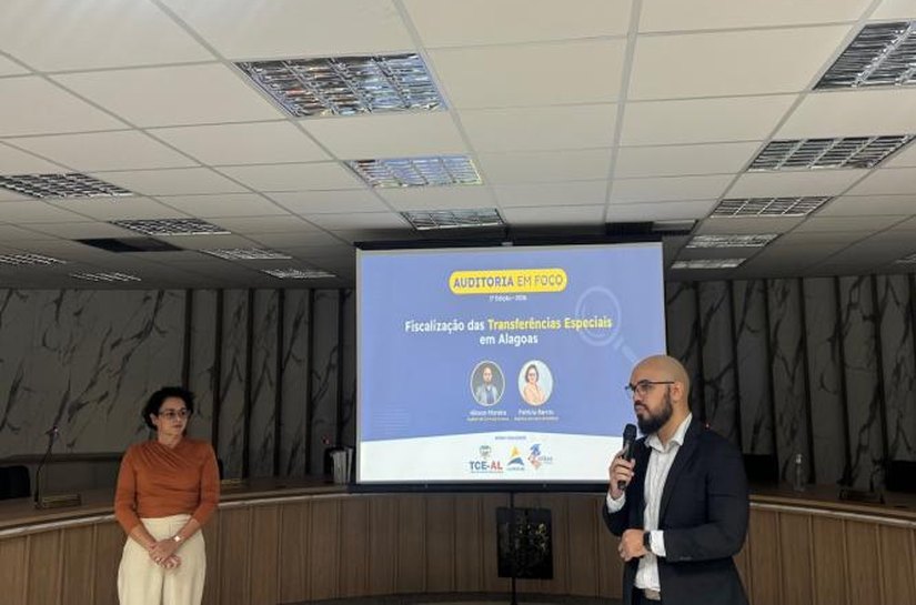 Auditoria em Foco inicia programação de 2026 no TCE/AL com debate sobre transferências especiais