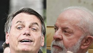 Bolsonaro e lula. fonte: reprodução