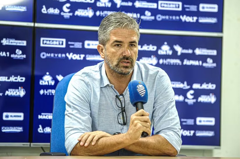Rodrigo Pastana deixa cargo e CSA segue sem executivo de Futebol