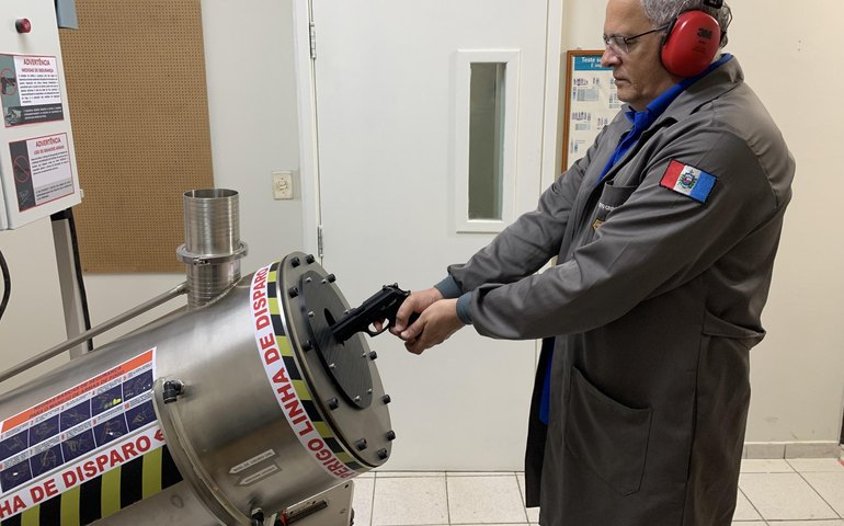 Setor de balística da Polícia Científica de Alagoas recebe mais de R$ 2 milhões em equipamentos