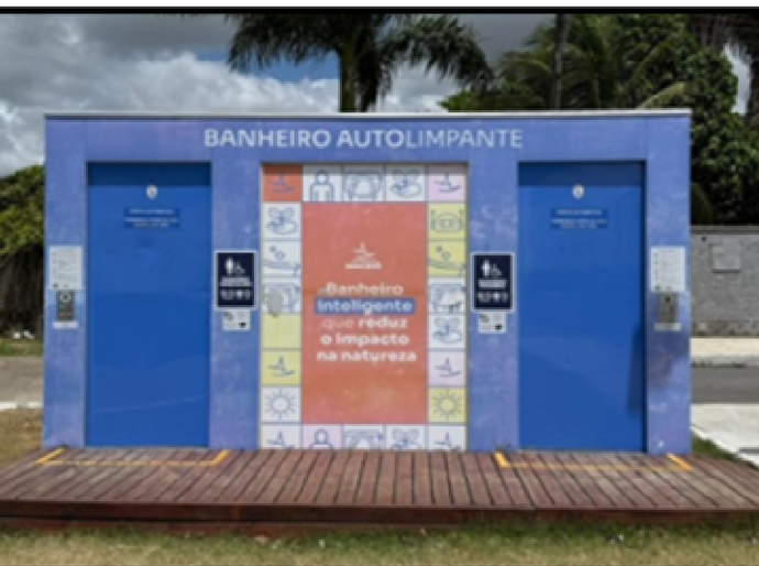 Vereador Aldo Loureiro solicita instalação de banheiros autolimpantes no Corredor Vera Arruda