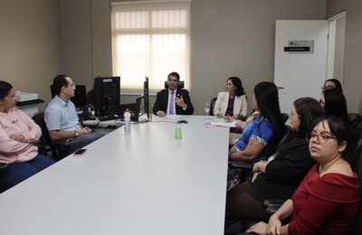 CGJ acompanha resultados e orienta unidades judiciais do Agreste