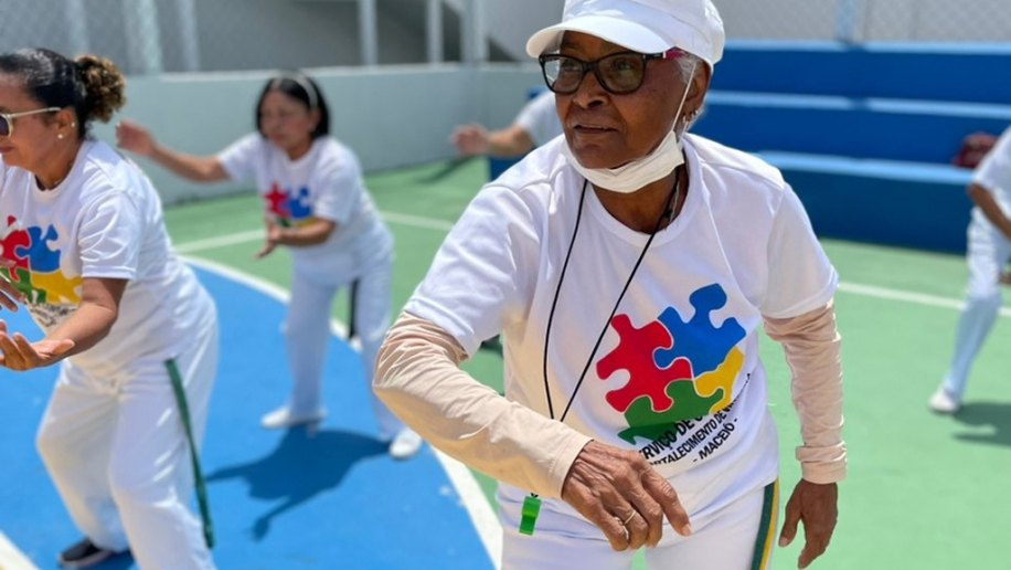 Capoeiristas Formosas encerram o ano com roda de capoeira