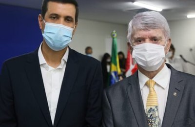 Presidente da AMA participa da solenidade em que o presidente do TJAL assume Governo de Alagoas 