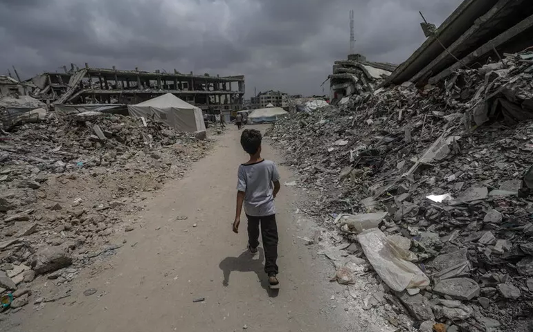 Líderes europeus realizarão 'ligação de emergência' sobre Gaza