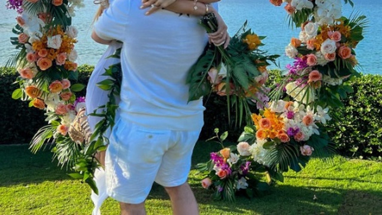 União de magnata russo com influencer brasileira: veja fotos exclusivas do casamento milionário na Itália