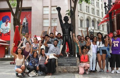 Caminhadas negras vão recontar histórias de 22 cidades neste sábado (13)