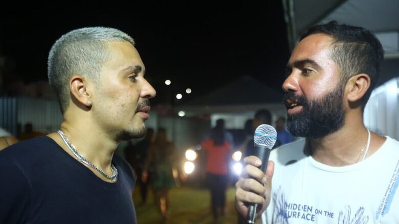 Carlinhos Maia elogia gestão do Prefeito Ronaldo Lopes e o sucesso da Festa de Bom Jesus de Penedo
