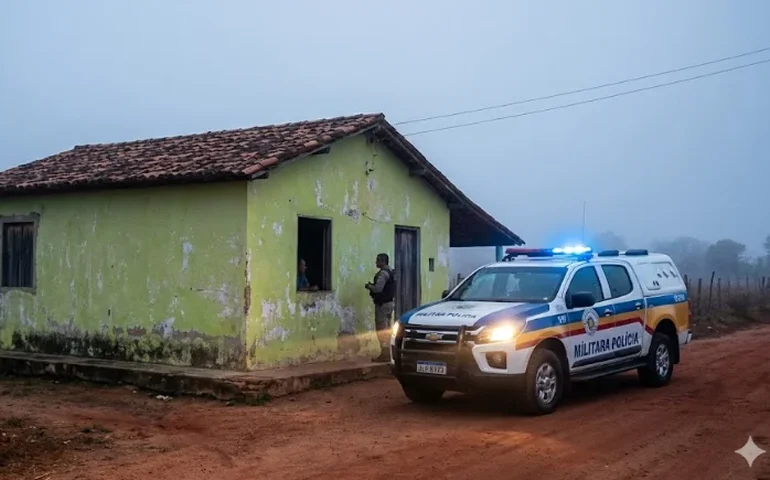 Madrugada de terror em Craíbas: sobrinho invade casa pela janela e esfaqueia a esposa do tio