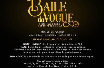 Vem aí o baile da Vogue; saiba quem de Alagoas vai brilhar por lá