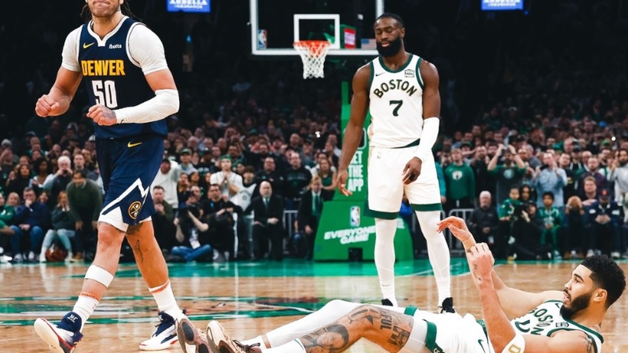 Nuggets quebram invencibilidade dos Celtics em casa em rodada eletrizante da NBA