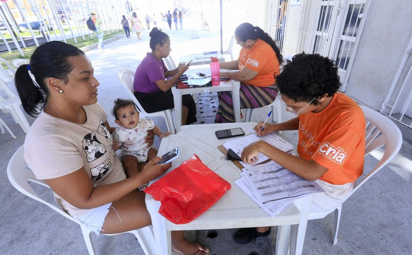 Secretaria da Primeira Infância realiza dia D de cadastros do Cartão CRIA