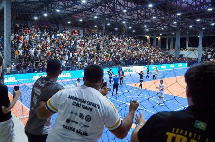ASA e Traipu vão agitar Arapiraca com jogos de futsal e futebol neste sábado (18)