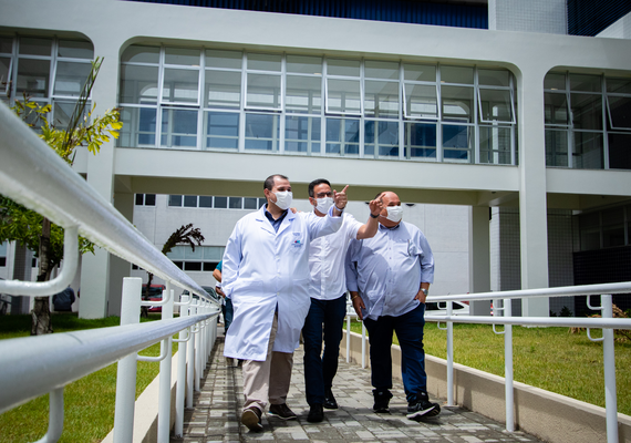 Hospital do Coração Alagoano realiza mais de 3 mil atendimentos em apenas três meses