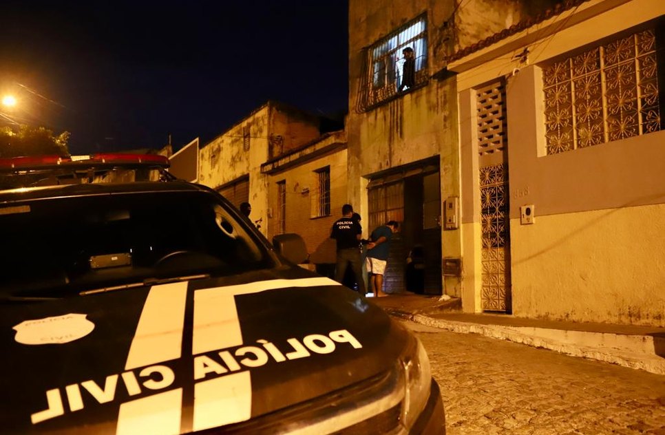 Operação cumpre 34 mandados contra suspeitos de tráfico de drogas em Sergipe e Alagoas