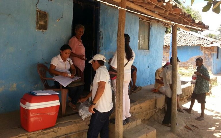 Secretaria de Saúde realiza campanha de prevenção à Tuberculose em Jequiá da Praia