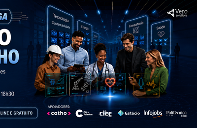 Feira Virtual Emprega oferece mais de 10 mil vagas de estágio, trainee, emprego e programação sobre o futuro do trabalho