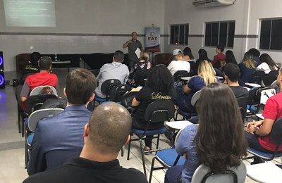  “Crime, Violência e Criminologia’’ é tema de palestras na Unidade Barro Duro da FAT 