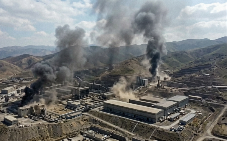 Forças de Defesa de Israel divulgam vídeo de ataques contra o Irã