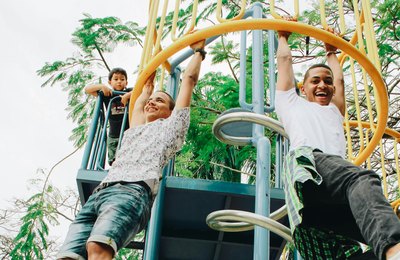 Movimento desde cedo: calistenia ajuda no desenvolvimento físico e cognitivo de crianças