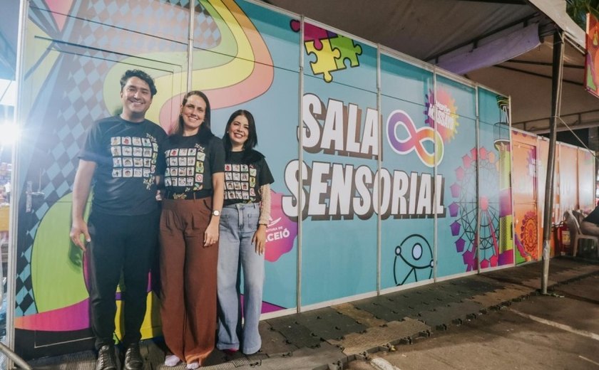 Sala Sensorial oferece atendimento humanizado e de acolhimento a pessoas neurodivergentes